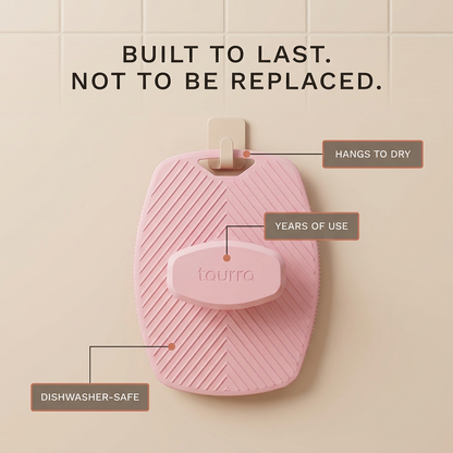 Built to last, not to be replaced — hangs to dry, dishwasher-safe