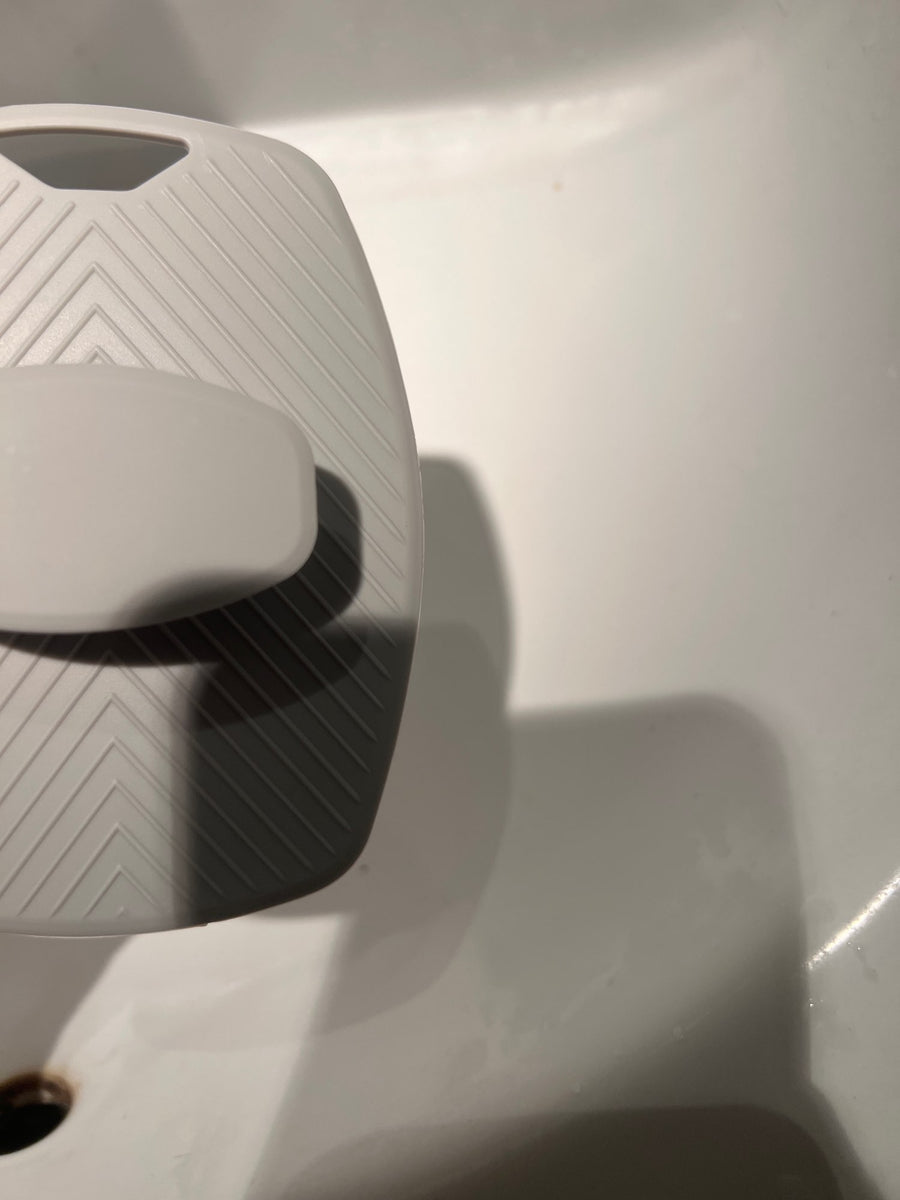 Customer photo — The Polish body scrubber review 1
